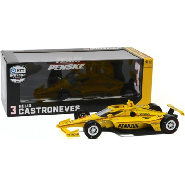 NTT Indycar Series 2020 #3 H.Castroneves Team Penske Pennzoil