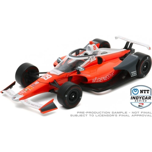 NTT Indycar Series 2020 #29 J.Hinchcliffe Andretti Autosport Genesys