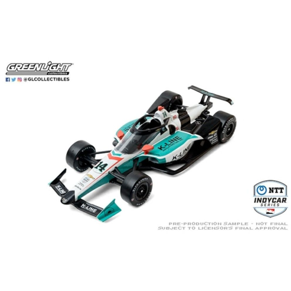 NTT Indycar Series 2020 #14 D.Kellett A.J.Foyt Enterprises K-Line