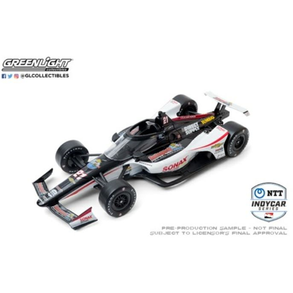NTT 2020 Indycar Series #21 R.Veekay E.Carpenter Racing Sonax