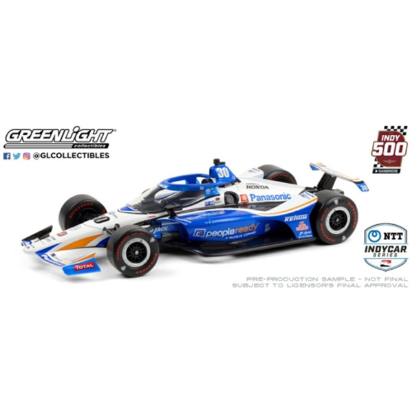 2020 #30 T.Sato Rahal Letterman Racing Indy 500 Champion
