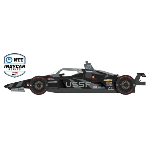 NTT Indycar Series #20 E.Carpenter Racing United States Space Force (USSF) 2020