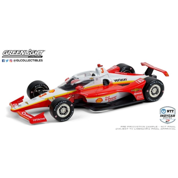 NTT Indycar Series 2020 #3 S.Mclaughlin/ Team Penske Shell V-Power Nitro Plus