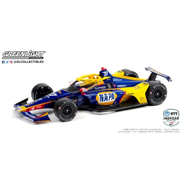 NTT Indycar 2021 Series #27 A.Rossi /Andretti Autosports Napa Auto Parts