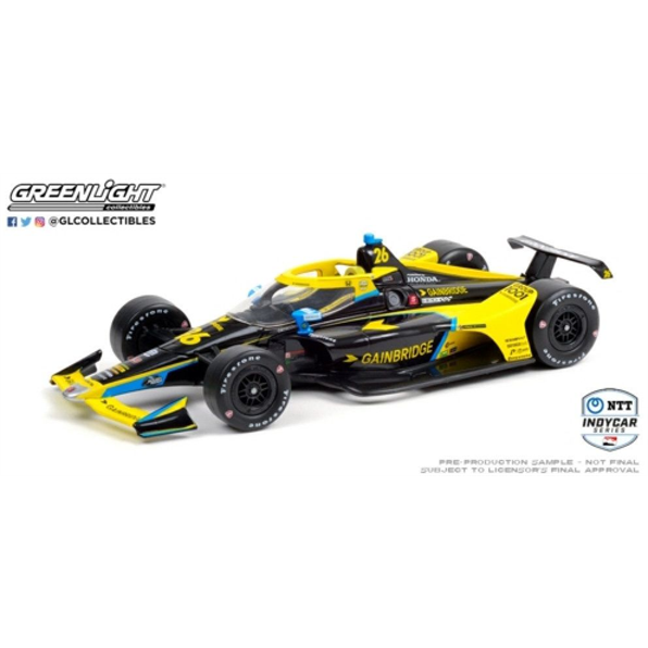 NTT Indycar 2021 Series #26 C.Herta /Andretti Autosport Gainbridge