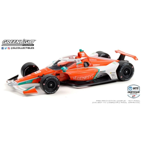 NTT Indycar Series 2021 #29 J.Hinchcliffe Andretti Steinbrenner Autosport Genesys