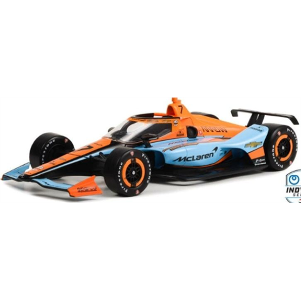 NTT Indycar 2022 Series #7 F.Rosenqvist/ Arrow McLaren SP McLaren