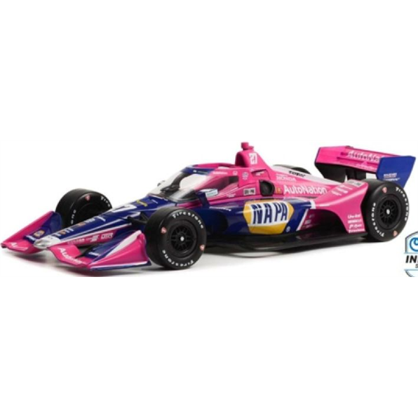 NTT Indycar Series #27 2022 A.Rossi/ Andretti Autosport Napa Auto Parts