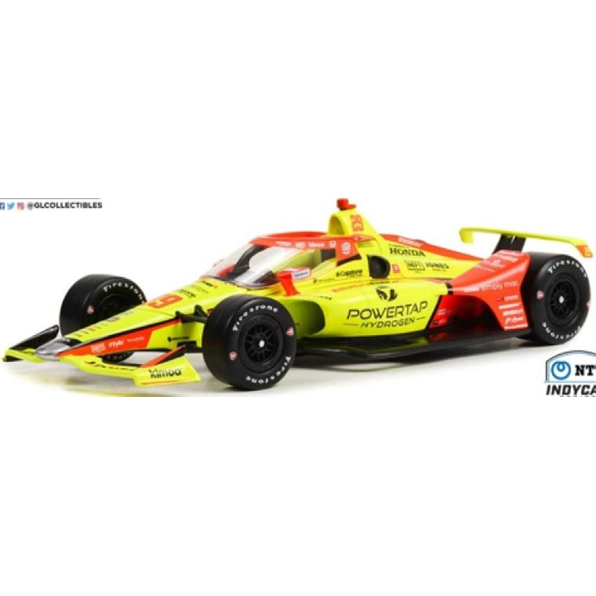 NTT Indycar 2022 Series #29 D.Defrancesco/ Andretti Steinbrenner Autosport Powertap
