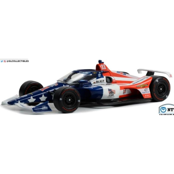 NTT Indycar Series 2022 #11 JR.Hildebrand /AJ Foyt Enterprises ABC Supply
