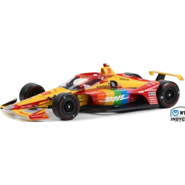 NTT Indycar 2022 Series #28 R.Grosjean/ Andretti Autosport DHL Delivered w/Pride