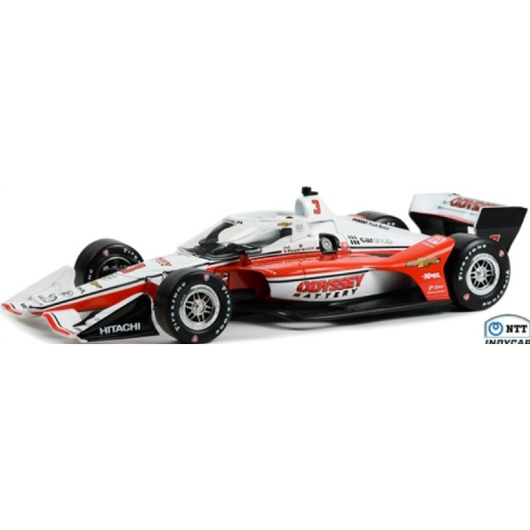 NTT Indycar Series 2022 #3 S.McLaughlin/ Team Penske Odyssey Battery Honda Indy 500