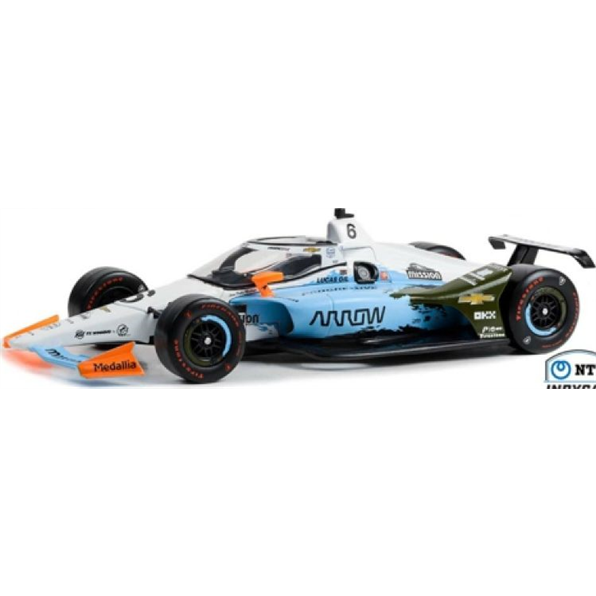 NTT Indycar 2022 Series #6 Juan Pablo Montoya/Arrow McLaren SP Arrow Undefeated