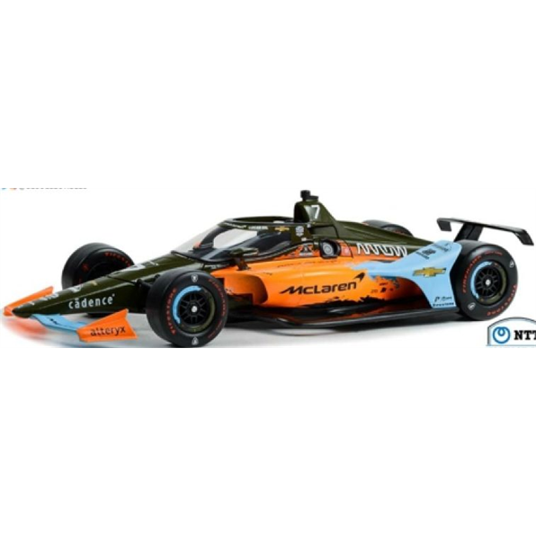 NTT Indycar 2022 Series #7 F.Rosenqvist /Arrow McLaren SP Arrow Undefeated Livery