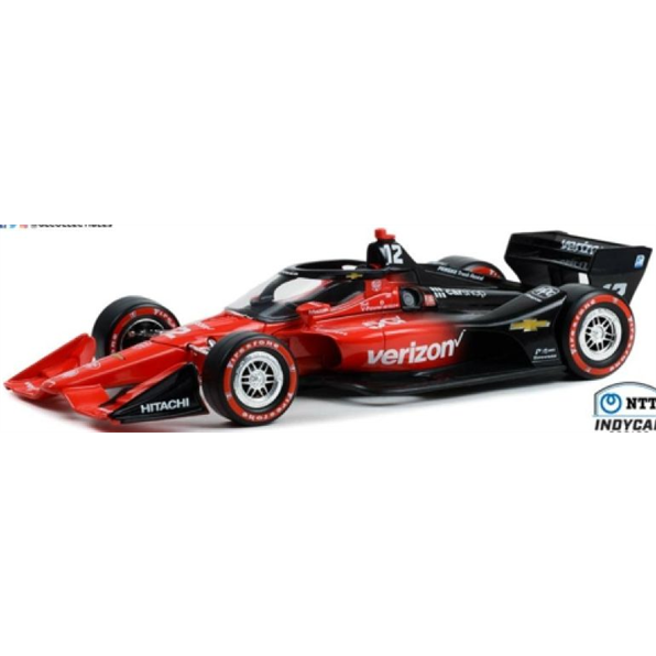 NTT Indycar Series 2022 #12 Series Champion/Team Penske Verizon 5G