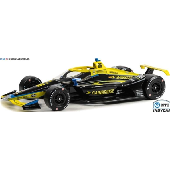 NTT Indycar 2023 #26 Colton Hert Andretti Autosport Gainbridge