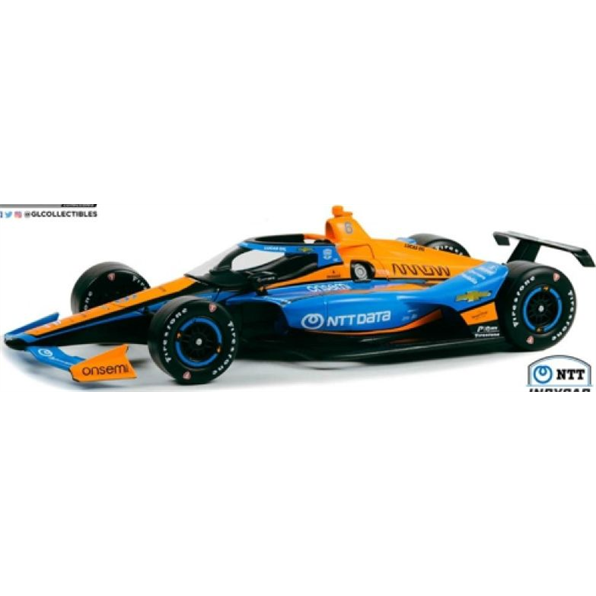 2023 #6 Felix Rosenqvist Arrow McLaren NTT Data