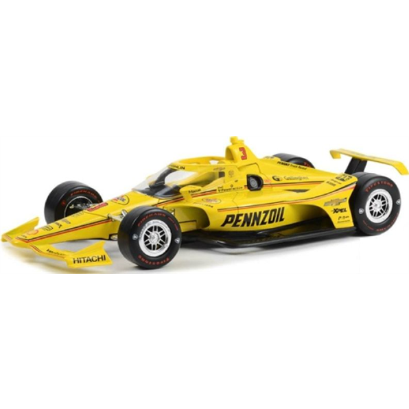 NTT Indycar Series #3 Scott McLaughlin TeamPenske, Pennzoil