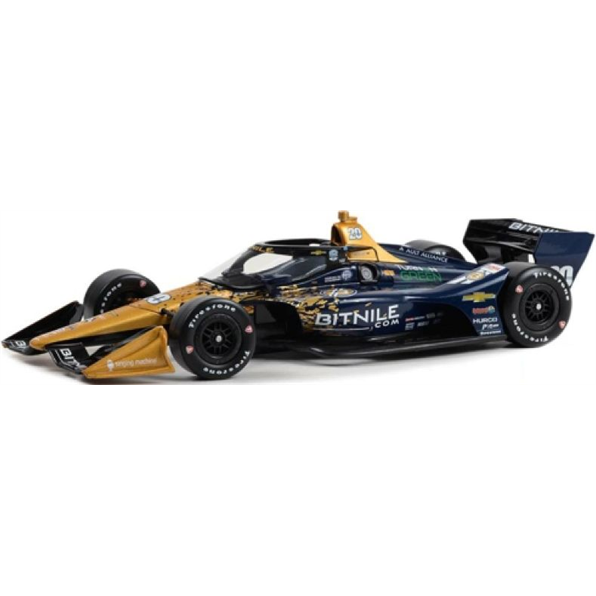 NTT Indycar Series 2023 #20 Conor Daly/Ed Carpenter Racing/Bitnile