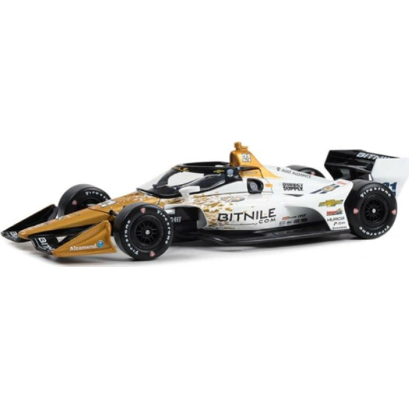 NTT Indycar Series 2023 #21 Rinus Veekay Ed Carpenter Racing/Bitnile