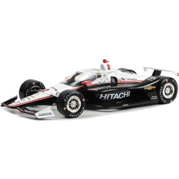 NTT Indycar Series 2023 #2 Josef Newgarden Team Pensket, Hitachi