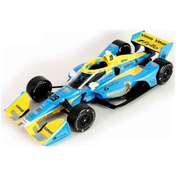NTT Indycar Series 2023 #29 Devlin Defrancesco/A.Steinbrenner Autosport Woooo