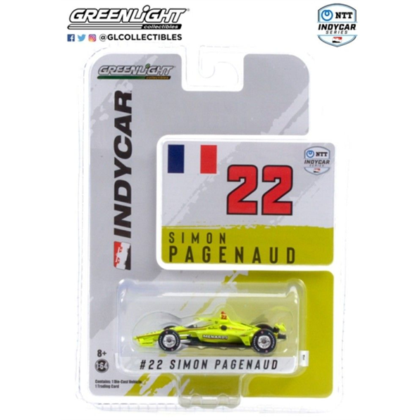 NTT Indycar Series #22 S.Pagenaud/Team Penske Menards 2021
