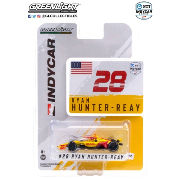 NTT Indycar 2021 Series #28 R.Hunter-Reay /Andretti Autosport DHL