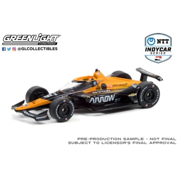 NTT Indycar Series 2021 #5 P.O Ward/Arrow McLaren SP TBD