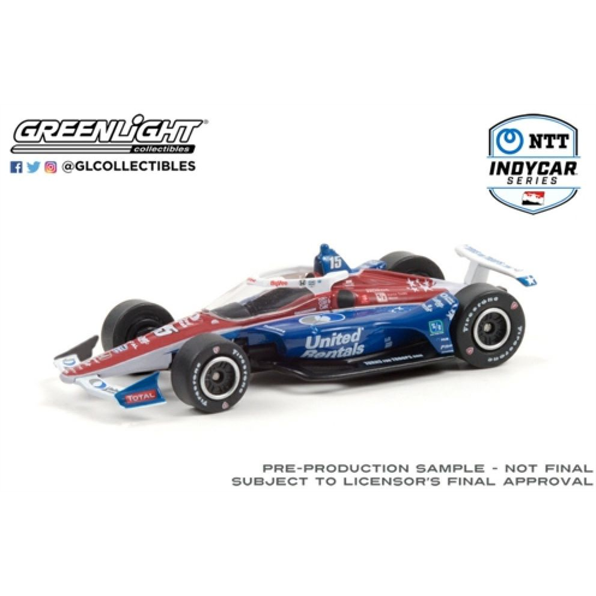 NTT Indycar Series 2021 #15 G.Rahal/ Letterman Racing United Rentals
