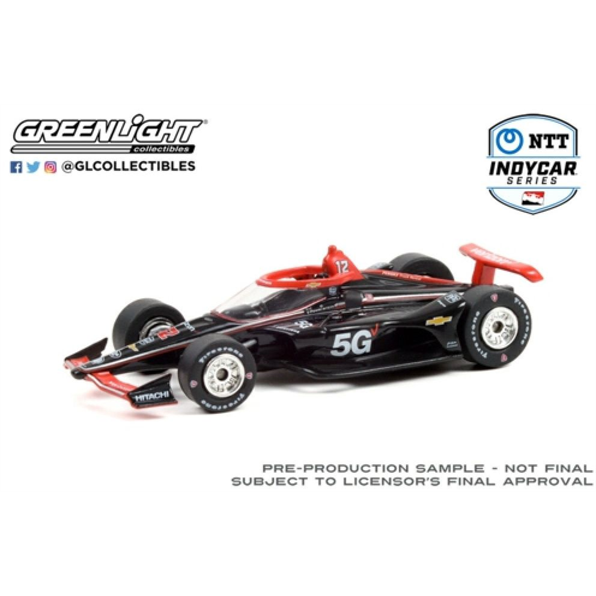 NTT Indycar Series 2021 #12 W.Power/Team Penske Verizon 5G