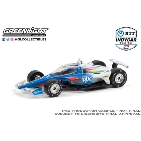 NTT Indycar 2021 Series #3 S.McLaughlin/ Team Penske PPG