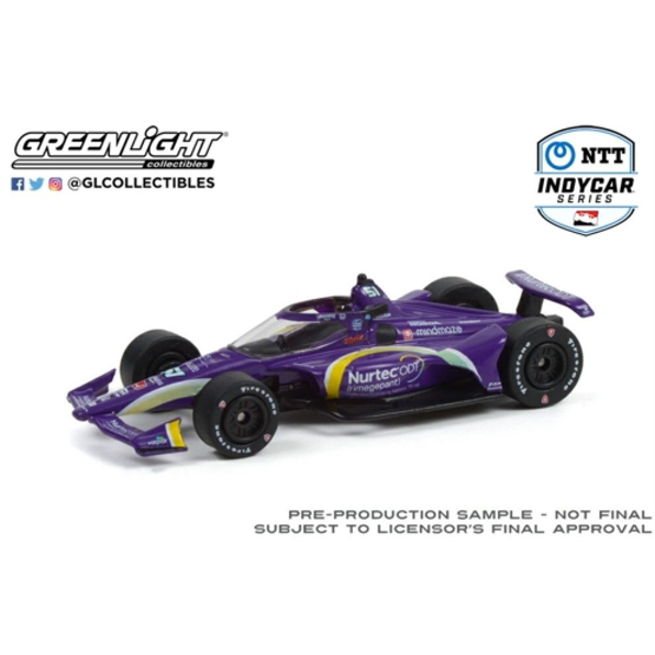 NTT Indycar 2021 Series #51 R.Grosjean/ Dale Coyne Racing Nurtec ODT
