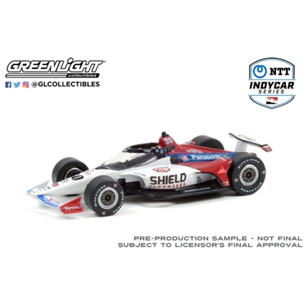 NTT Indycar 2021 Series #30 T.Sato/Rahal Letterman Lamigan Racing Shield Cleansers