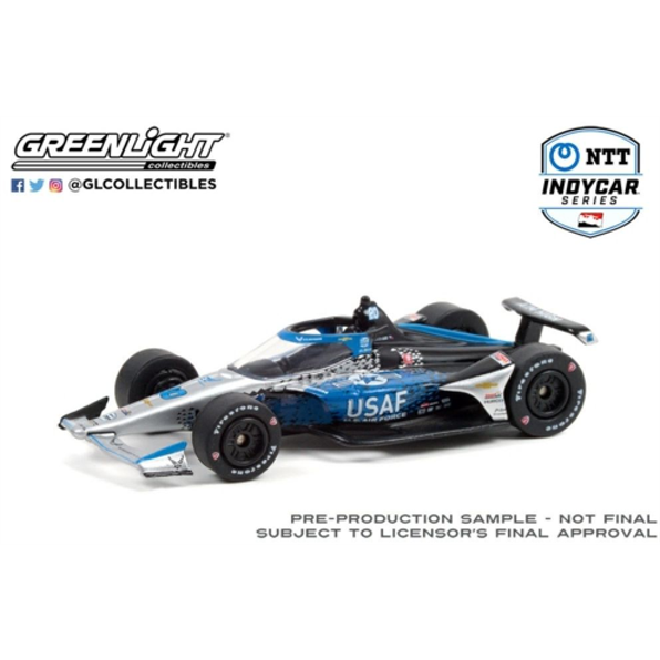 NTT Indycar Series 2021 #20 C.Daly/Ed Carpenter Racing US Air Force
