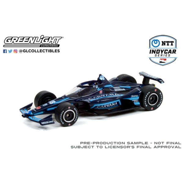 NTT Indycar 2021 Series #48 J.Johnson/Chip The Vote GMR Blue Steel Livery