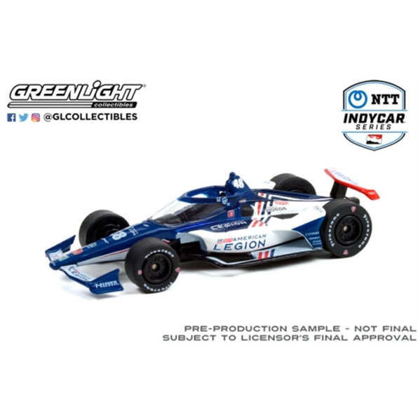 NTT Indycar 2021 Series #48 T.Kanaan/Chip Ganassi Racing American Legion