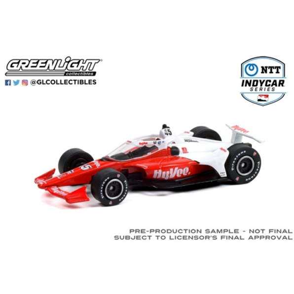 NTT Indycar 2021 Series #45 S.Ferrucci/ Rahal Letterman Lanigan Racing HY-VEE