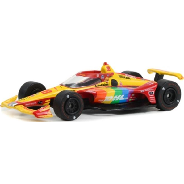 2022 NTT Indycar #28 R.Grosjean/Andretti Autosport DHL Delivered with Pride