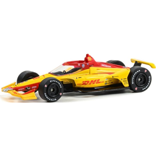 NTT Indycar 2023 #28 Romain Grosjean Andretti Autosport DHL