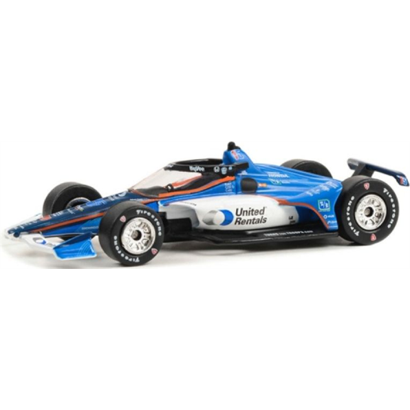 NTT Indycar Series 2023 #15 Graham Rahal/ Letterman Lanigan Racing/United Rentals