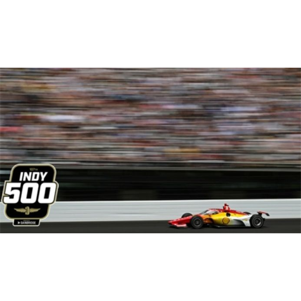 NTT Indycar Series 2023 #2 J.Newgarden Penske Shell Oil 2023 Indy 500 Champion