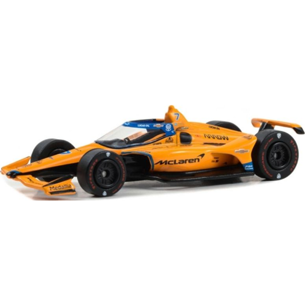 NTT Indycar Series 2023 #7 A.Rossi/Arrow McLaren 60th Anniversary Triple Crown Indy