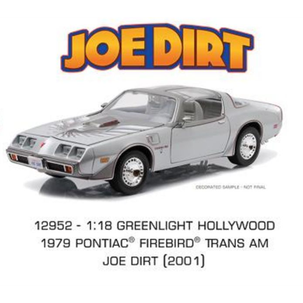 Pontiac Trans Am 1979 'Joe Dirt' Silver