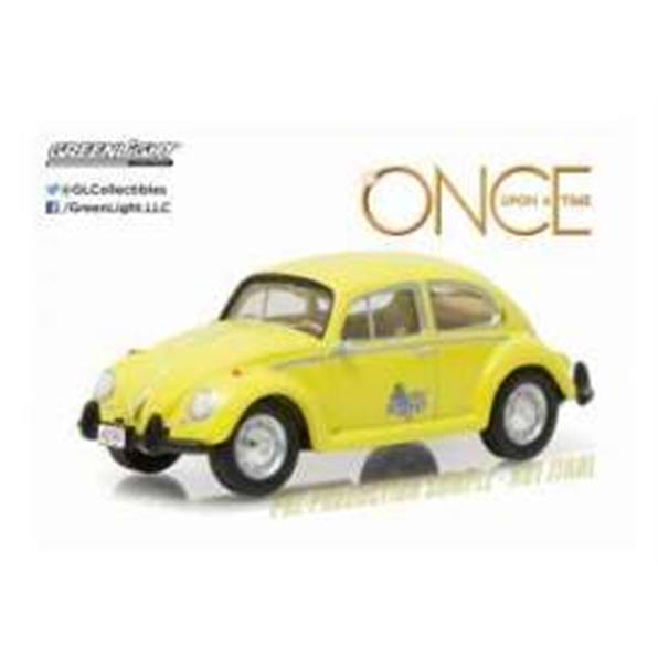 VW Beetle Yellow - Once Upon A Time  (2011-Current TV Series)