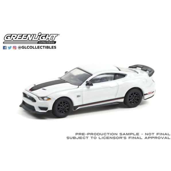 Ford Mustang Mach 1 Oxford White 2021