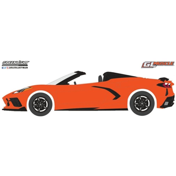 Chevrolet Corvette Stingray Convertible Sebring Orange 2021