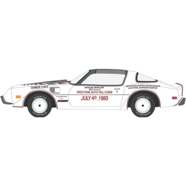 Pontiac Firebird Trans AM Official Pace Car 58th Annual 1980 Pikes Peak