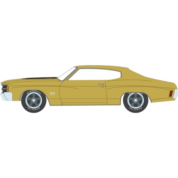 Chevrolet Chevelle SS 454 Lacer Gold 1971