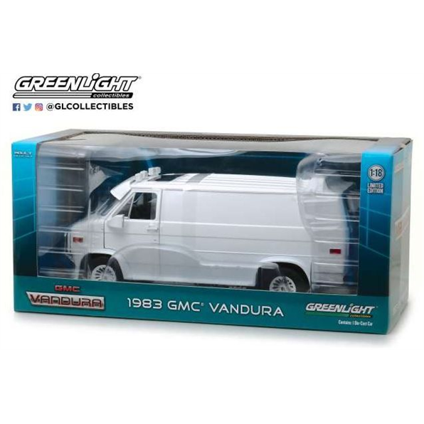 GMC Vandura Custom white 1983